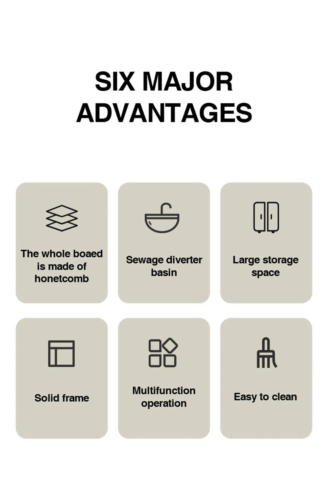 1000mm Balcony Laundry Sink Cabinet with Washing Machine in Balcony Storage Cabinet