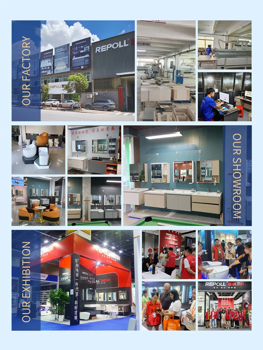 1000mm Balcony Laundry Sink Cabinet with Washing Machine in Balcony Storage Cabinet