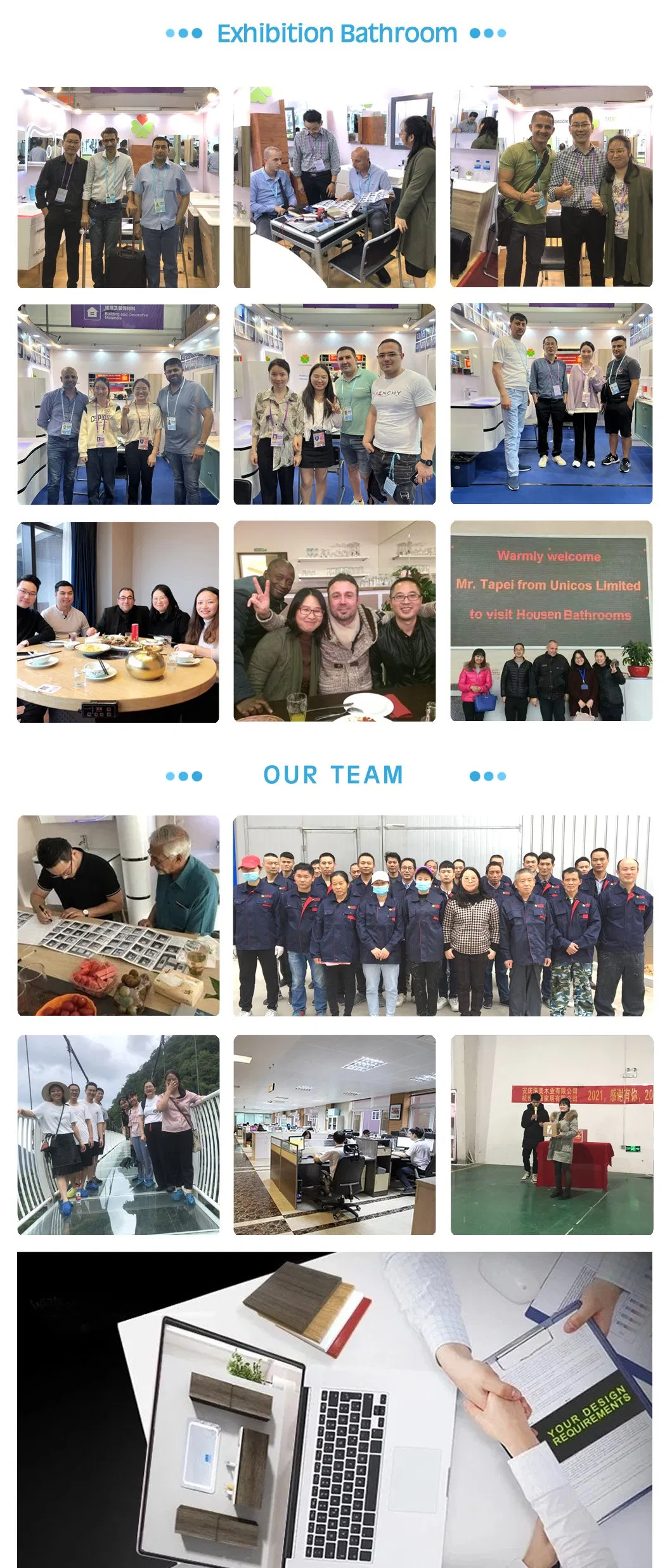 Modern Wall Mount Bathroom Vanity Washroom Storage Cabinet Set Floating Vanity