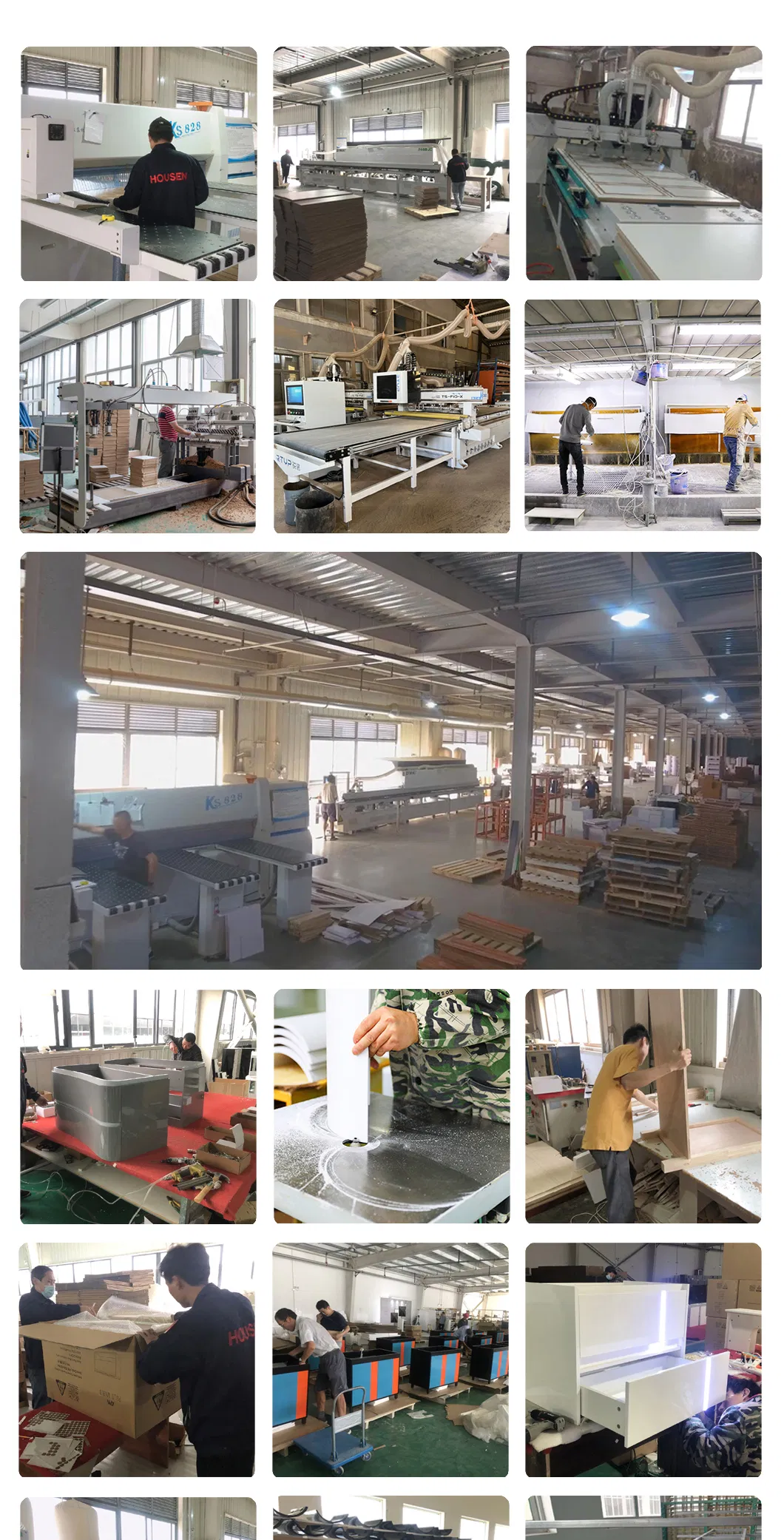 Modern Wall Mount Bathroom Vanity Washroom Storage Cabinet Set Floating Vanity