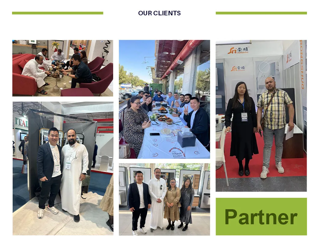 Modern Wall Mounted Bathroom Vanity Set for Bathroom Hotel Villa Apartment Washroom LED Mirror Cabinet