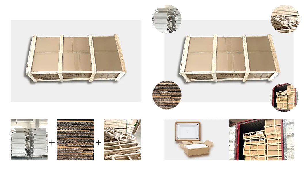 Environmental Vanity Set with Countertops