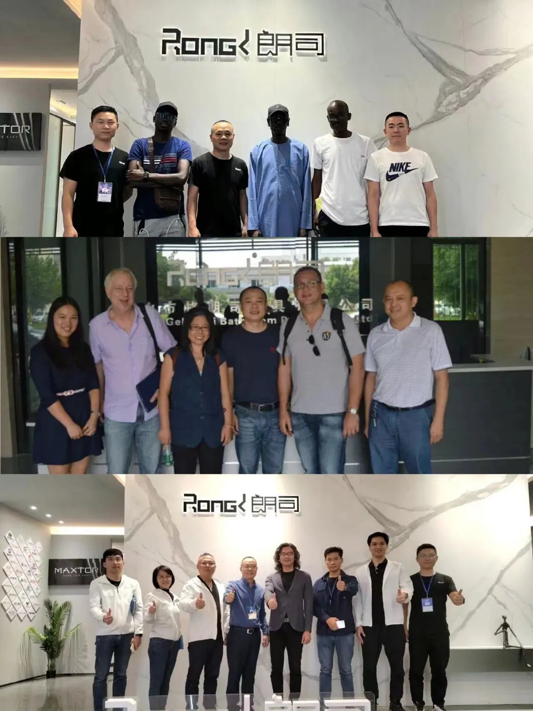 Environmental Vanity Set with Countertops