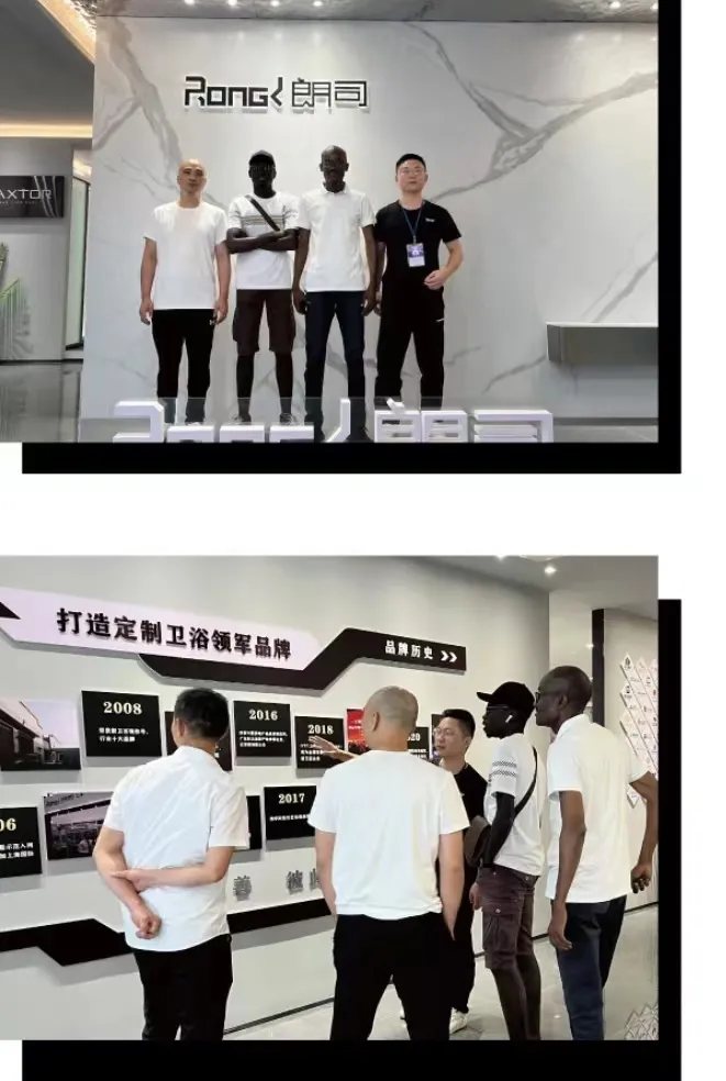 Environmental Vanity Set with Countertops