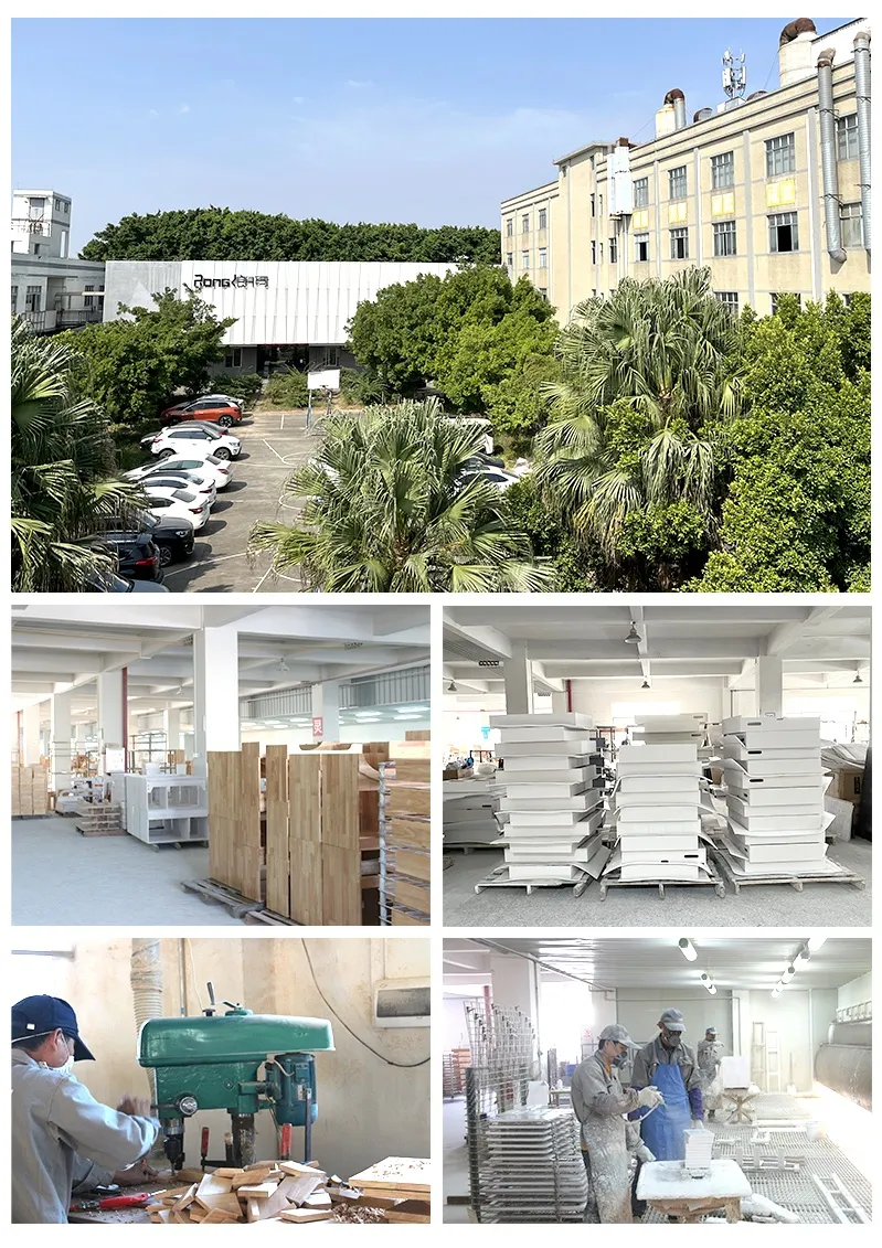 Environmental Vanity Set with Countertops