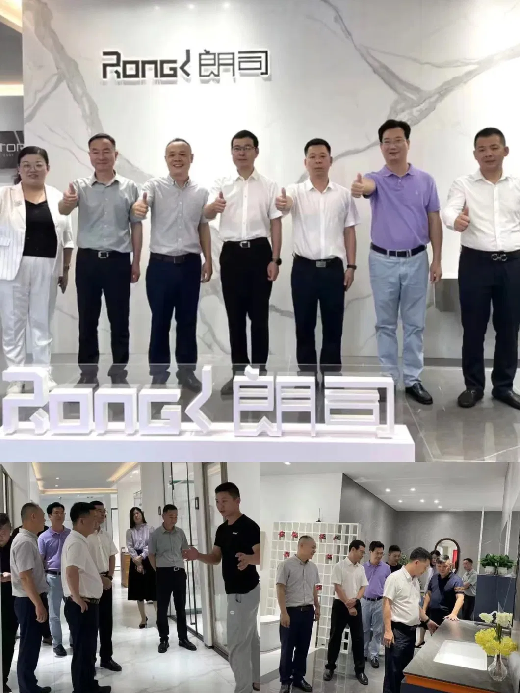 Environmental Vanity Set with Countertops