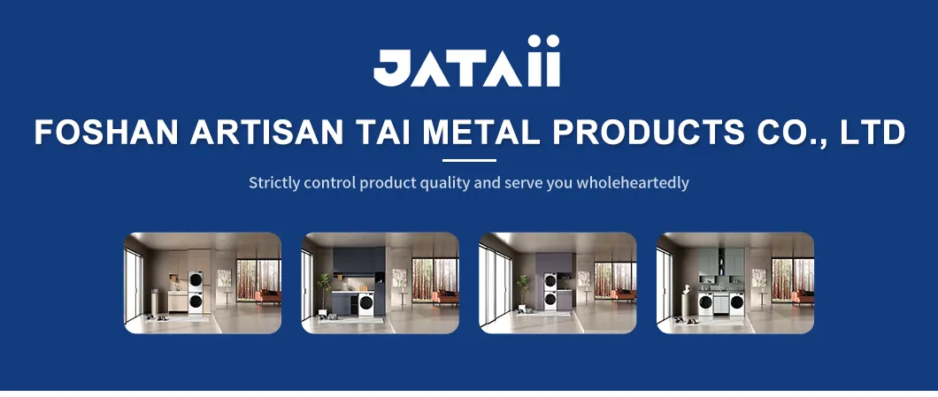 Compact Laundry Cabinet Tower with Vertical Washing Machine Slot and Detergent Storage for Tight Spaces