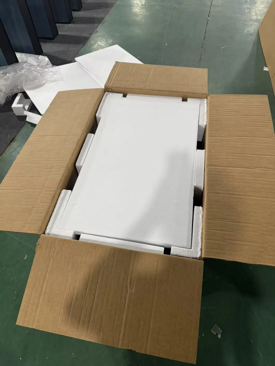 Compact Laundry Cabinet Tower with Vertical Washing Machine Slot and Detergent Storage for Tight Spaces