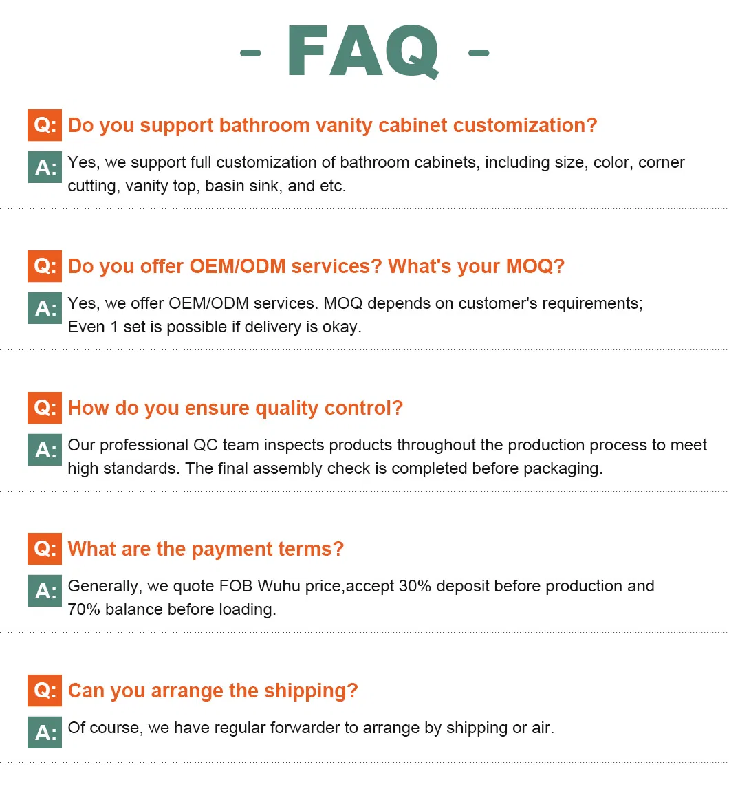 French Oak Style Grille Bathroom Cabinet with Above Counter Basin