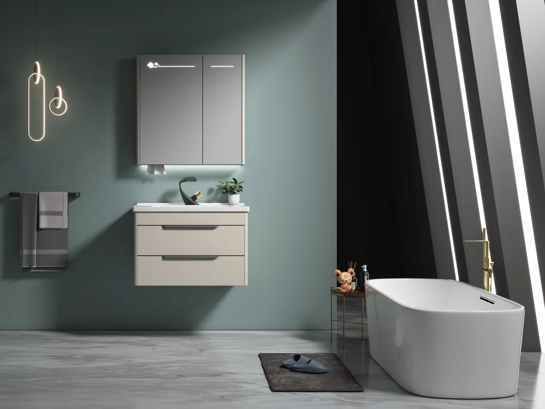 High-Quality Corrosion-Resistant Bathroom Cabinet with Modern Design and User-Friendly Features