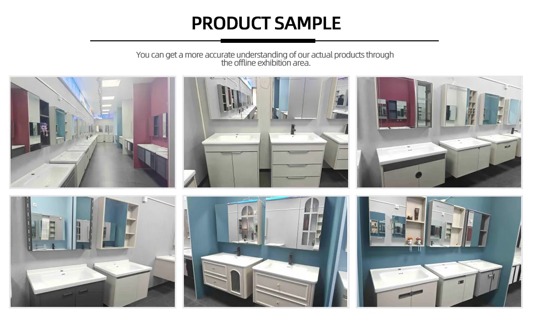 High-Quality Corrosion-Resistant Bathroom Cabinet with Modern Design and User-Friendly Features