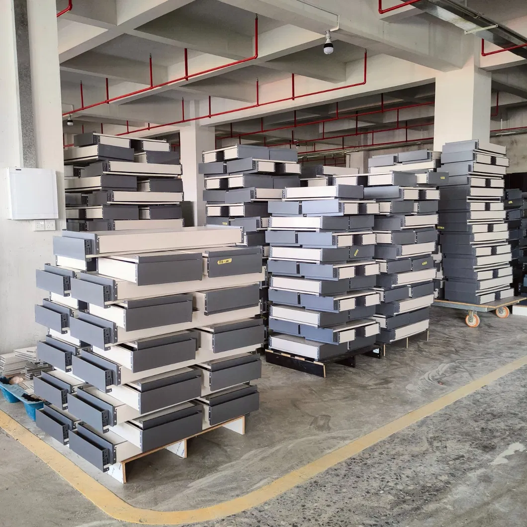 Premium 2mm Thick Waterproof Stainless Steel Bathroom Storage Cabinet