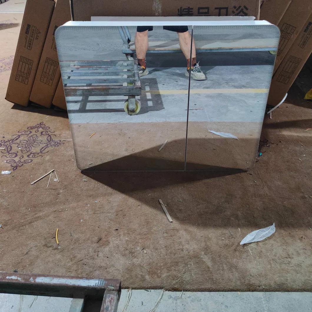 Premium 2mm Thick Waterproof Stainless Steel Bathroom Storage Cabinet