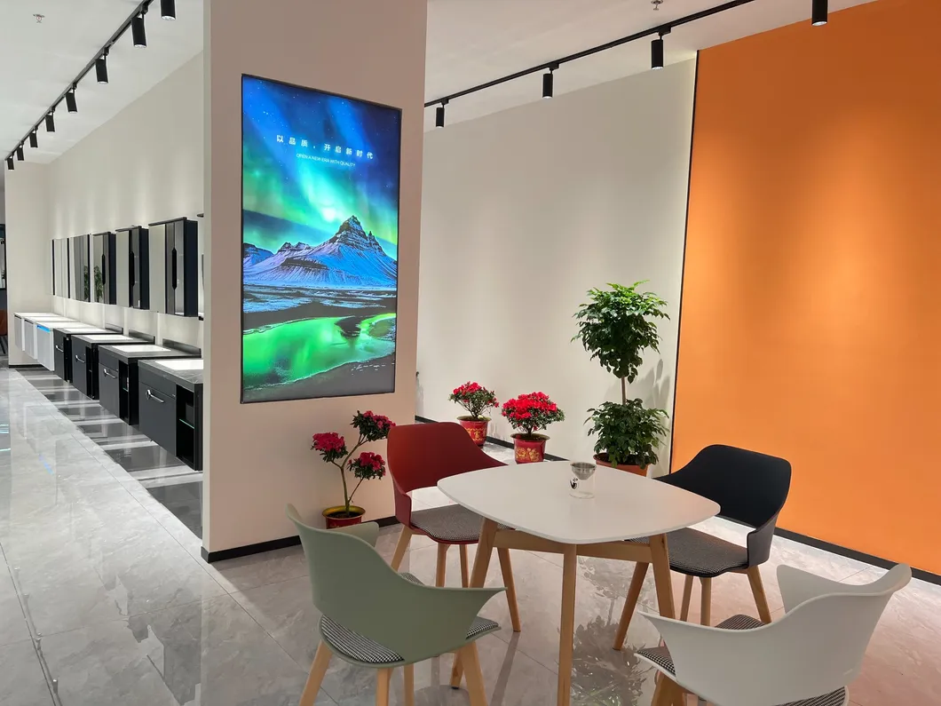 Premium 2mm Thick Waterproof Stainless Steel Bathroom Storage Cabinet