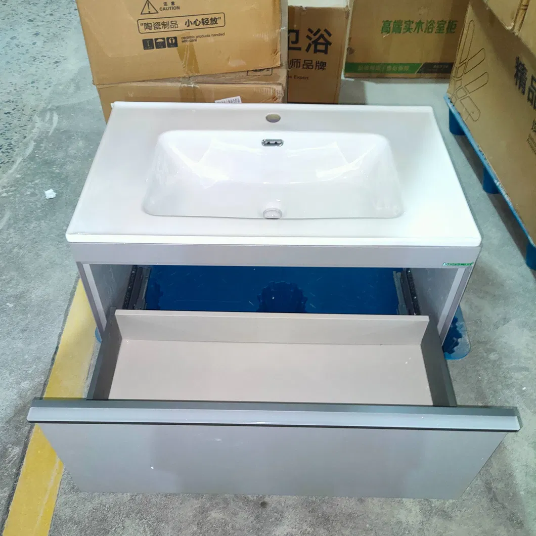 Premium 2mm Thick Waterproof Stainless Steel Bathroom Storage Cabinet