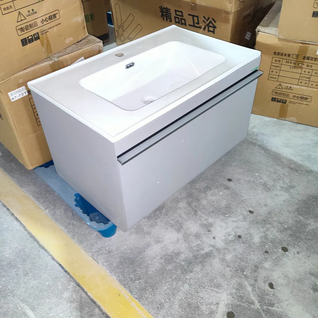 Premium 2mm Thick Waterproof Stainless Steel Bathroom Storage Cabinet