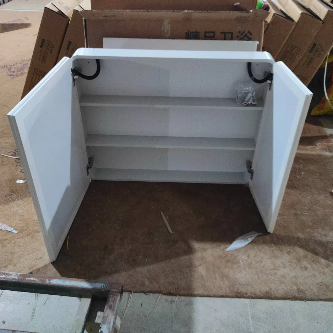 Premium 2mm Thick Waterproof Stainless Steel Bathroom Storage Cabinet