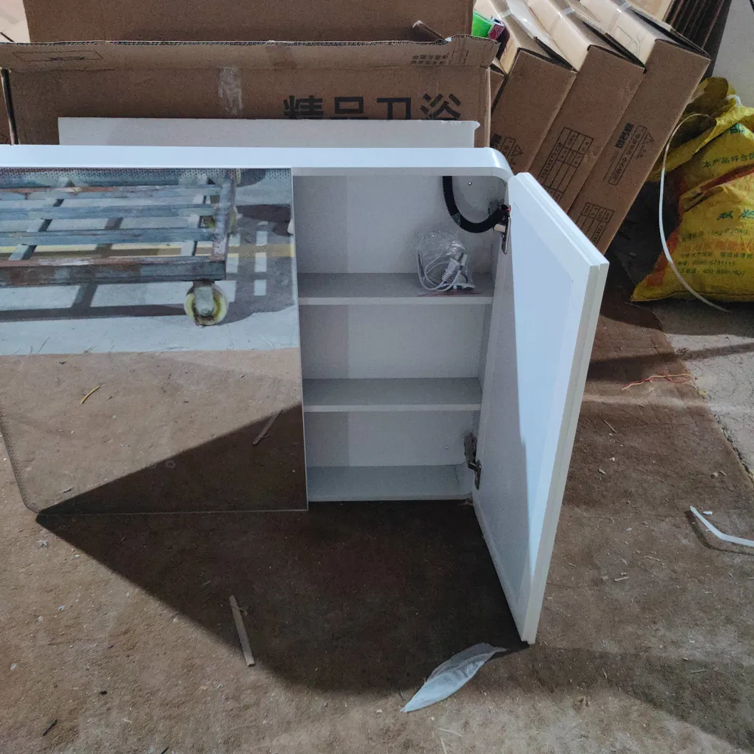 Premium 2mm Thick Waterproof Stainless Steel Bathroom Storage Cabinet