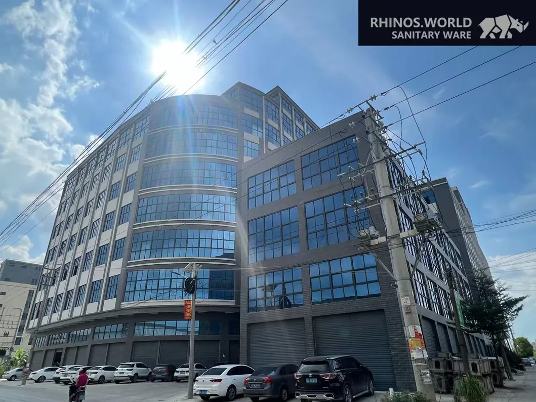 Grade a Customizable Double Color Sintered Stone Wall Hung Bathroom Vanity with Ceramic Sink