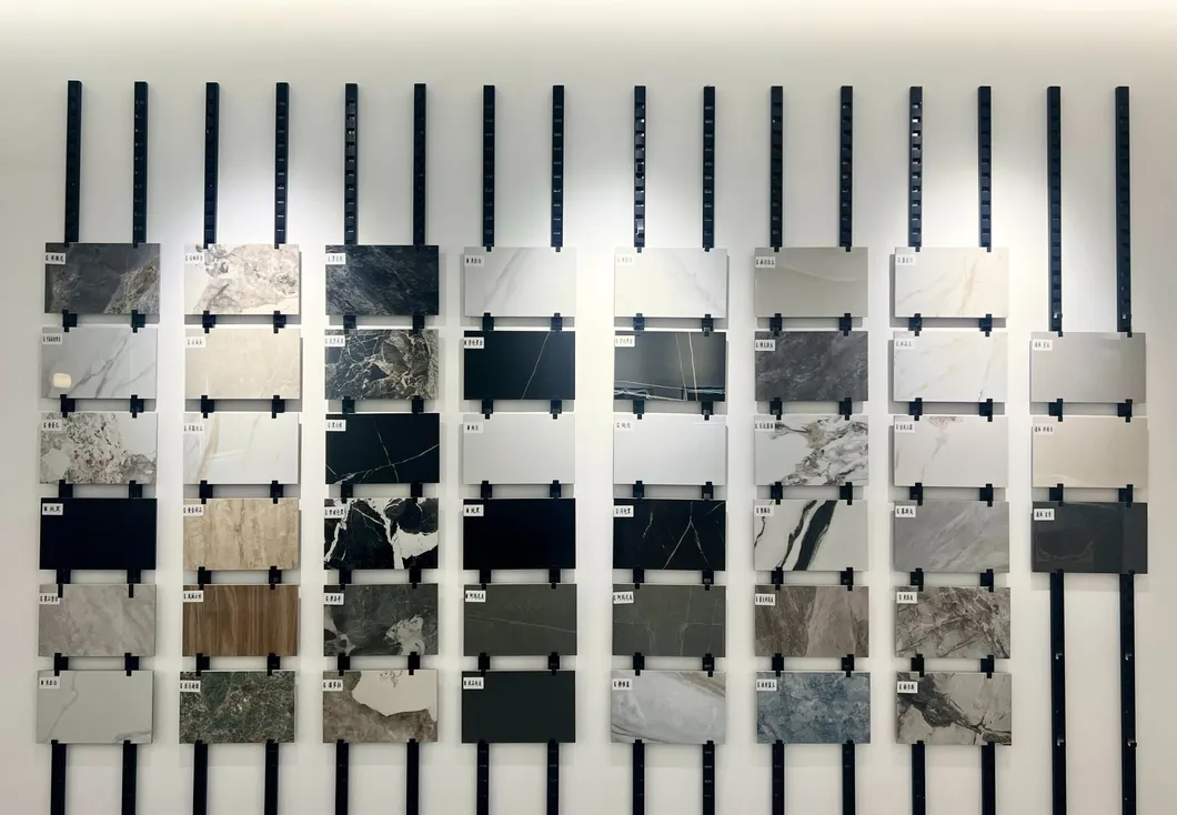 Grade a Customizable Double Color Sintered Stone Wall Hung Bathroom Vanity with Ceramic Sink