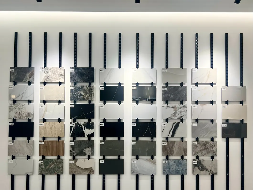 Grade a Customizable Double Color Sintered Stone Wall Hung Bathroom Vanity with Ceramic Sink