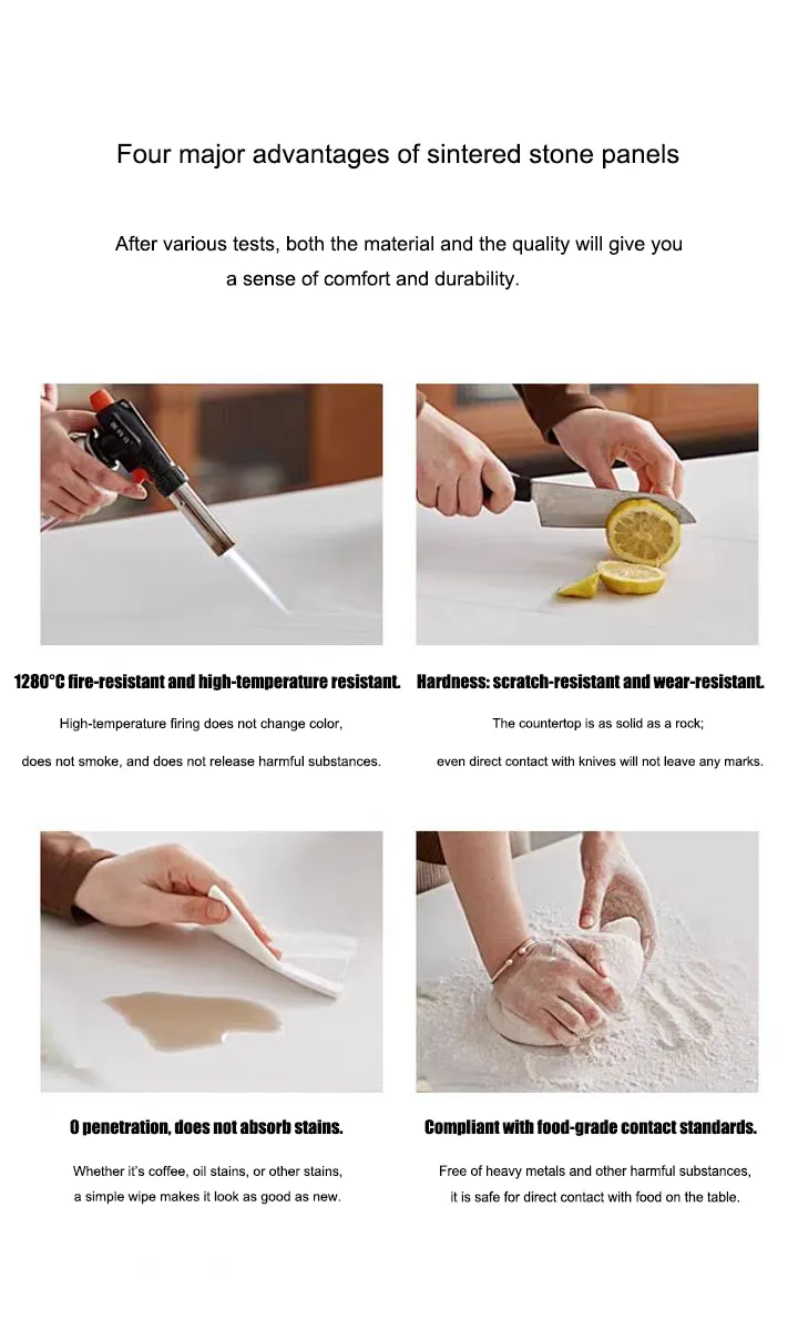 Modern Wholesale Price Home Decoration Customized Wooden Shape Sintered Stone Rectangular Bathroom Vanity