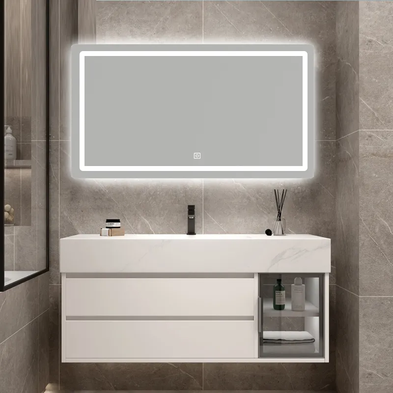 Modern Bathroom Vanity Cabinet New Design Luxury Coffey Series Bathroom Cabinet