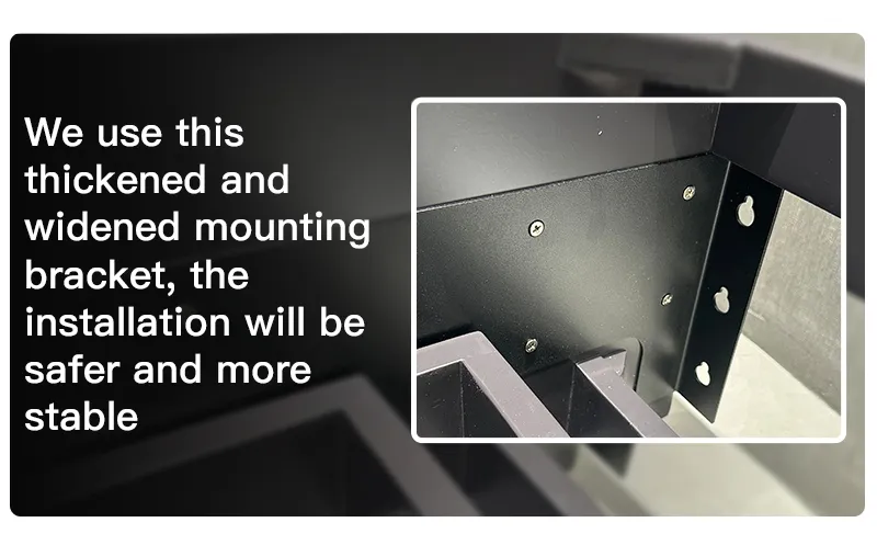 Wall Mounted Stone Vanity Single Sink for Hotel Bathroom