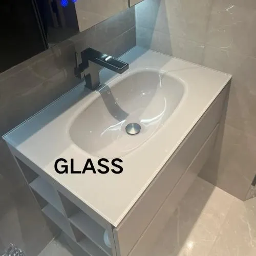 Big Size Water-Proof PVC Painted Floor Standing Bathroom furniture Vanities Cabinets 1101