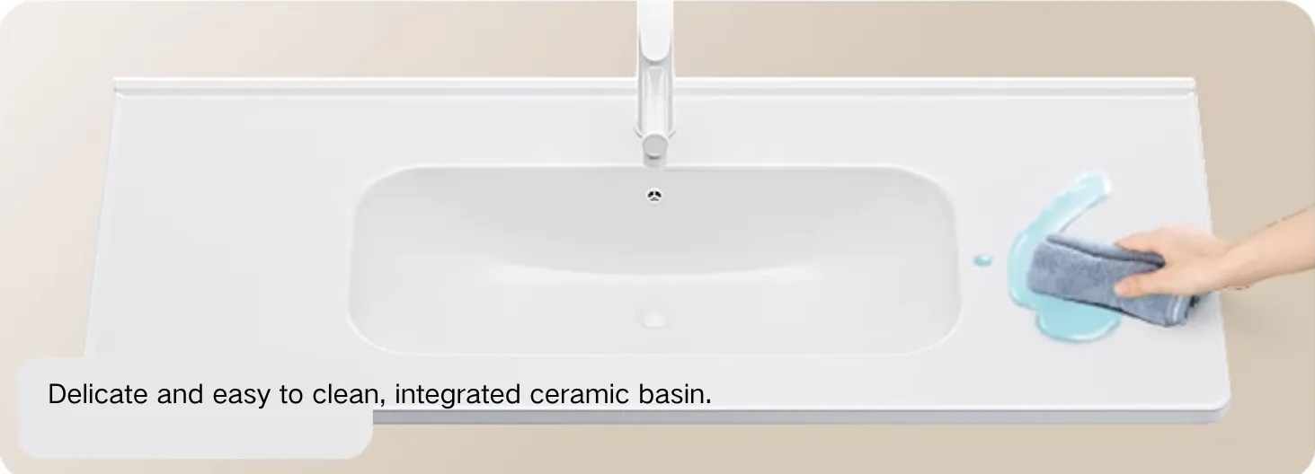 Big Size Water-Proof PVC Painted Floor Standing Bathroom furniture Vanities Cabinets 1101