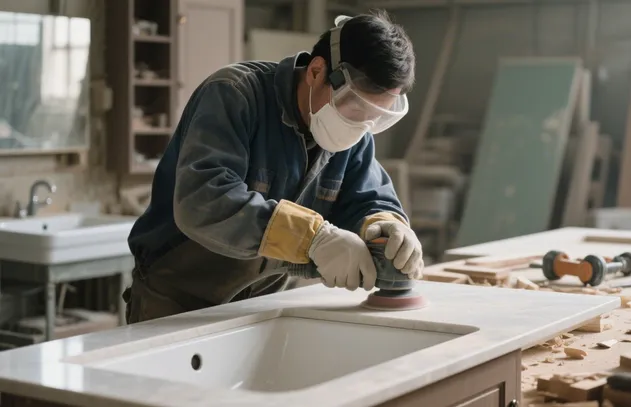 Big Size Water-Proof PVC Painted Floor Standing Bathroom furniture Vanities Cabinets 1101