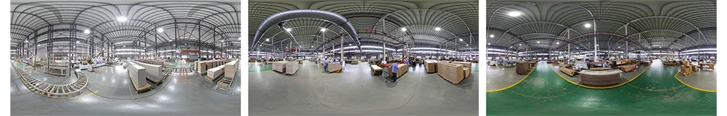 Trend Customize Wall Mounted Marble Sintered Stone Bathroom Vanity Single Sink Basin Bathroom Cabinet with Smart Mirror