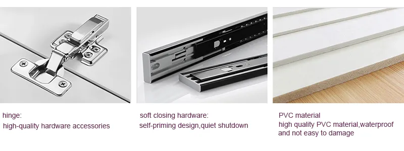 Elegant Bathroom Cabinet Solutions for Modern Sanitary Ware