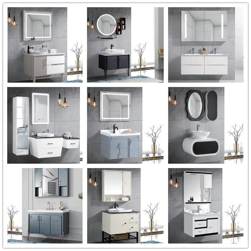 Elegant Bathroom Cabinet Solutions for Modern Sanitary Ware