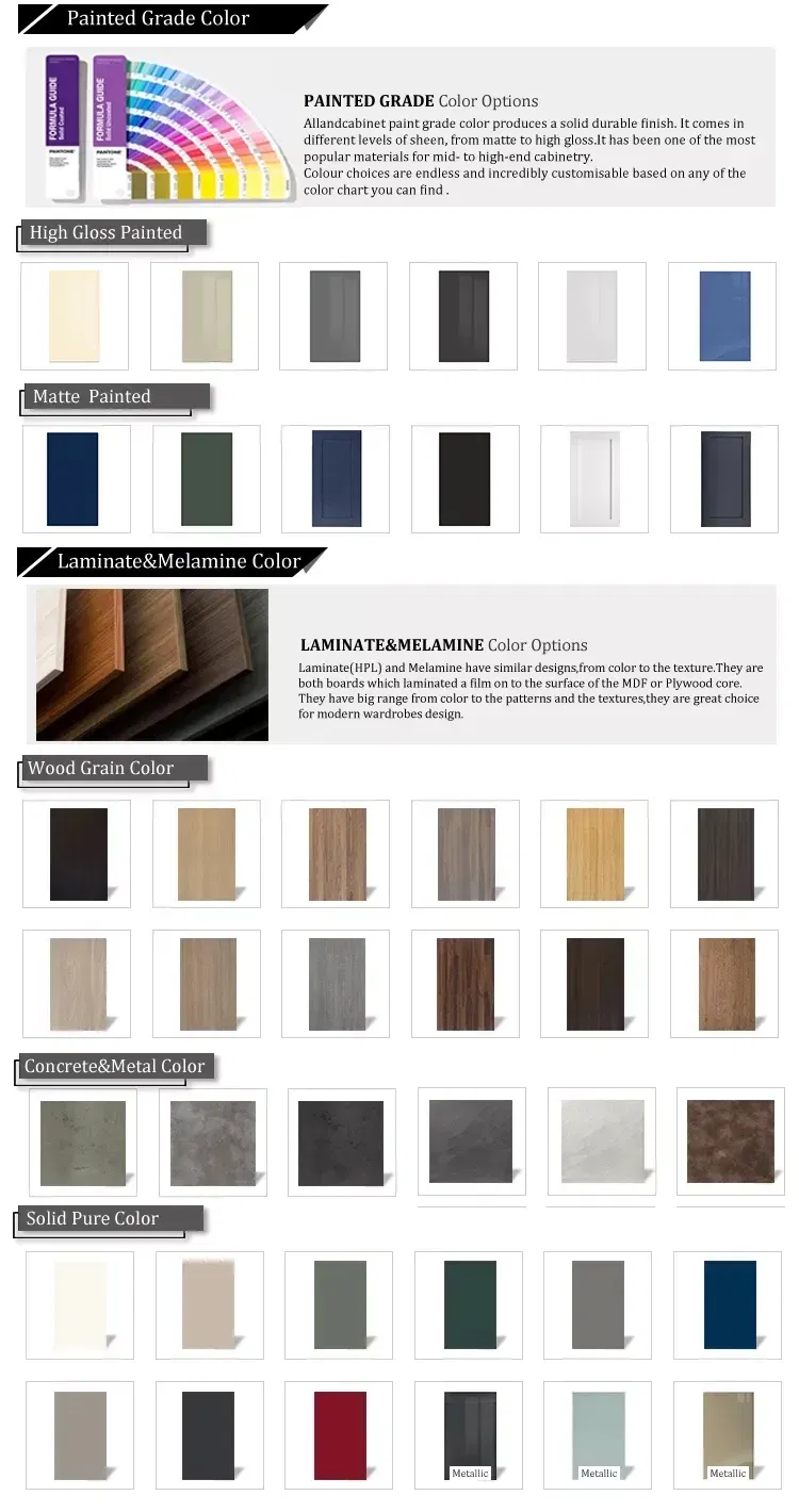 Cbmmart High End Shaker Solid Wood 5FT Plywood Sintered Stone Bathroom Vanity