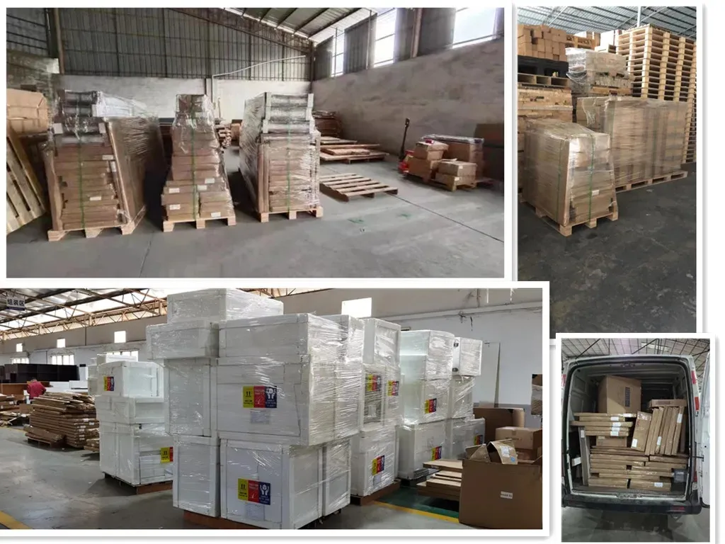 Cbmmart High End Shaker Solid Wood 5FT Plywood Sintered Stone Bathroom Vanity