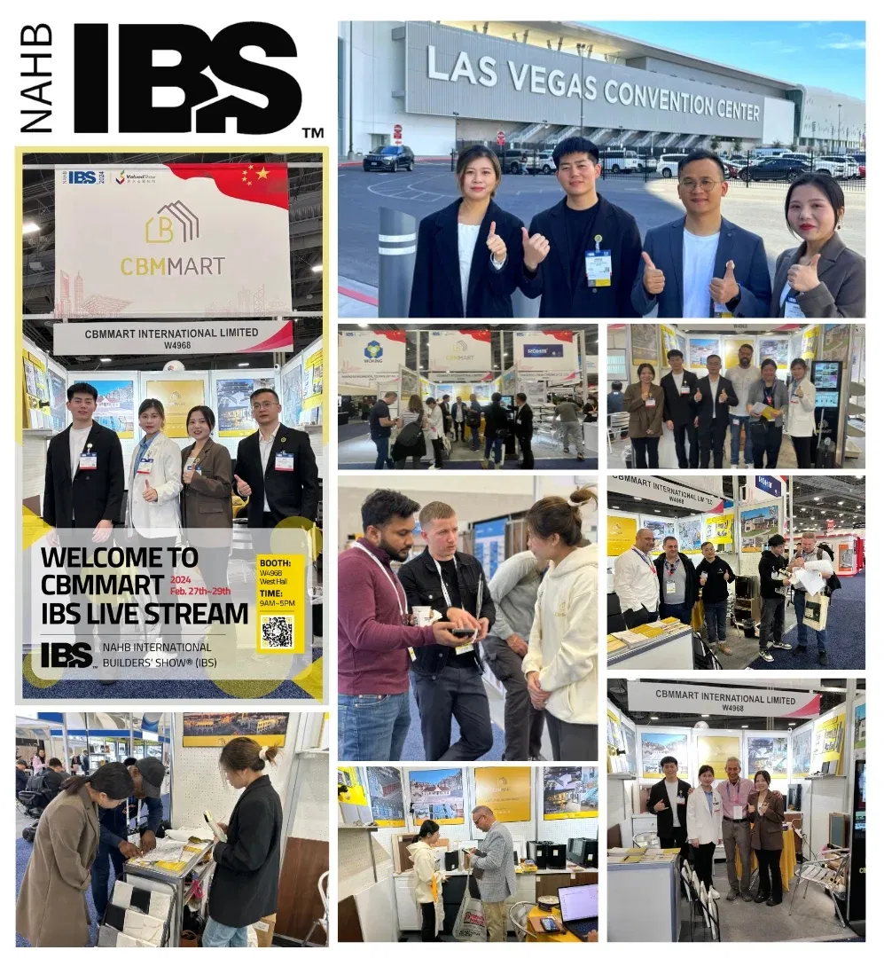 Cbmmart High End Shaker Solid Wood 5FT Plywood Sintered Stone Bathroom Vanity