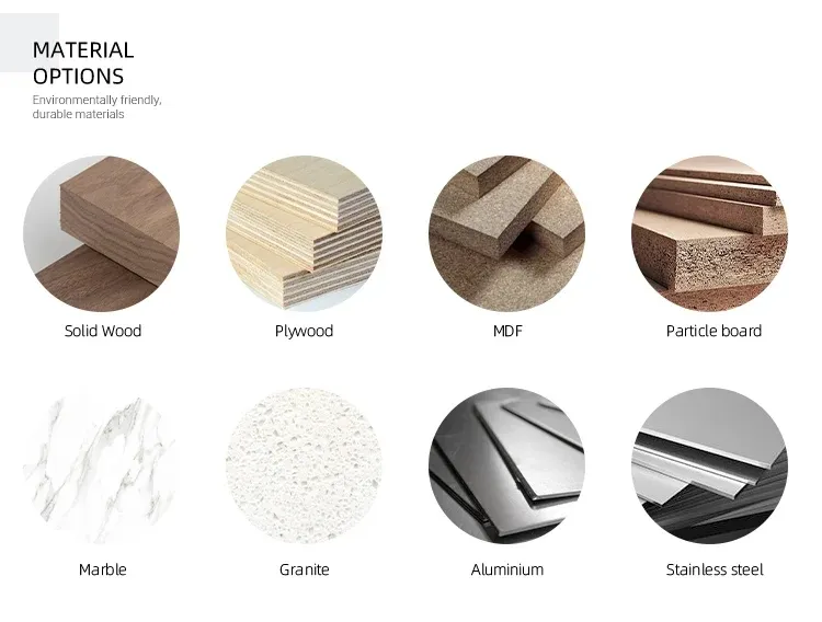 Cbmmart High End Shaker Solid Wood 5FT Plywood Sintered Stone Bathroom Vanity