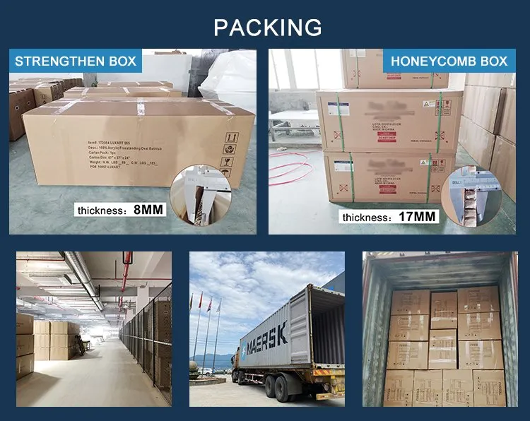 Cupc Upc USA Standard Approved 60&quot; Alcove Apron Skirted Bathtub