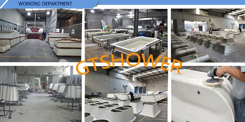 Modern Upc Acrylic Double High-End Slipper Free Standing Bathtub (KF-722)