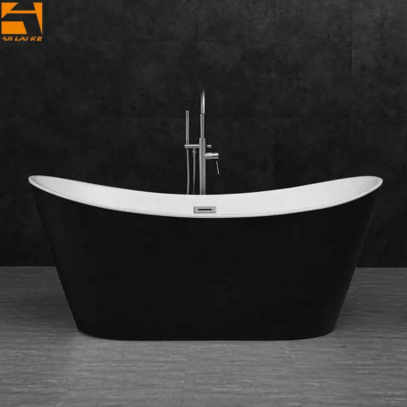 Modern Upc Acrylic Double High-End Slipper Free Standing Bathtub (KF-722)