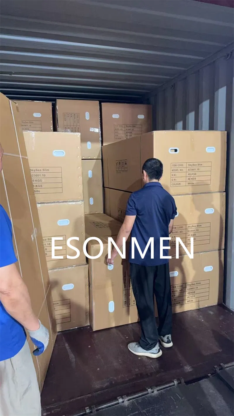 Glass Window Massage Bathtub Acrylic Material for Corner Bathing