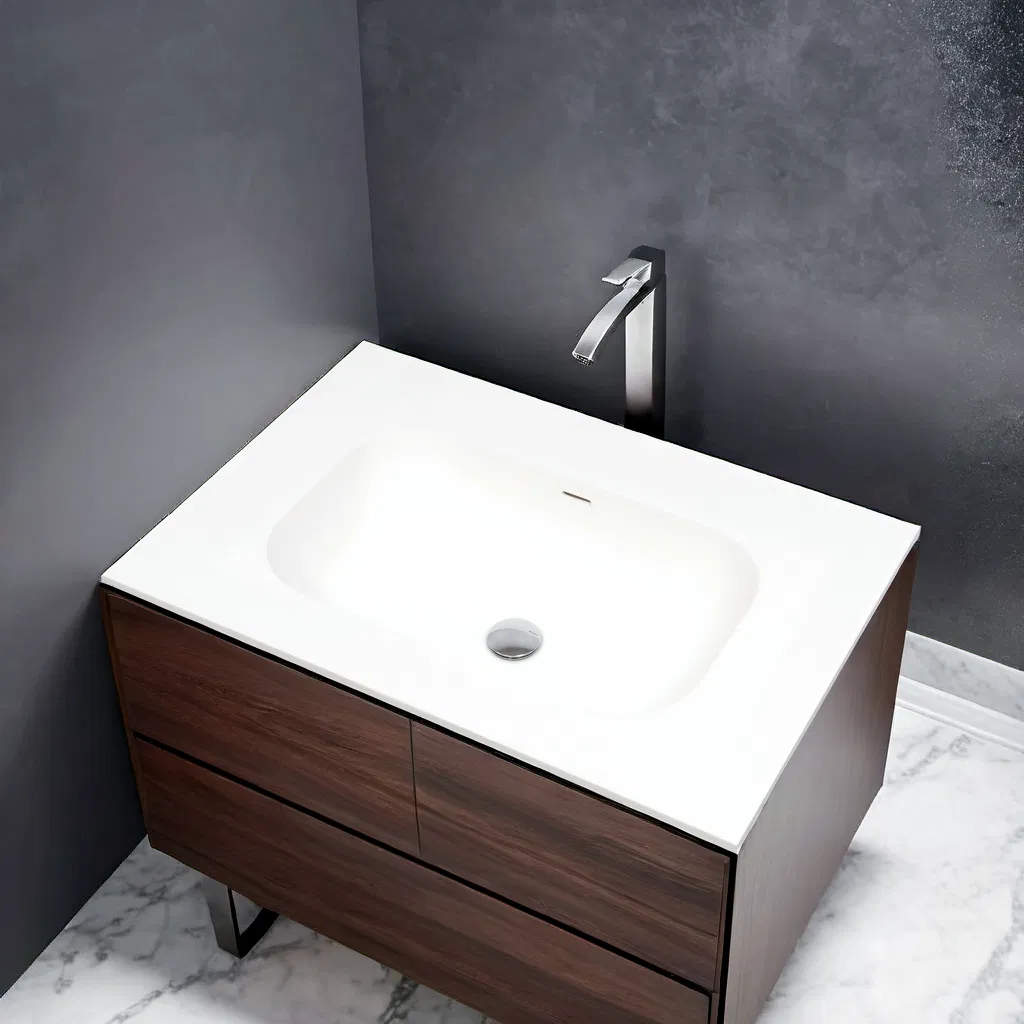 Acrylic Wash Basin for Kitchen Sink Vanity