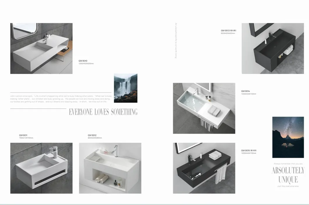 Acrylic Wash Basin for Kitchen Sink Vanity