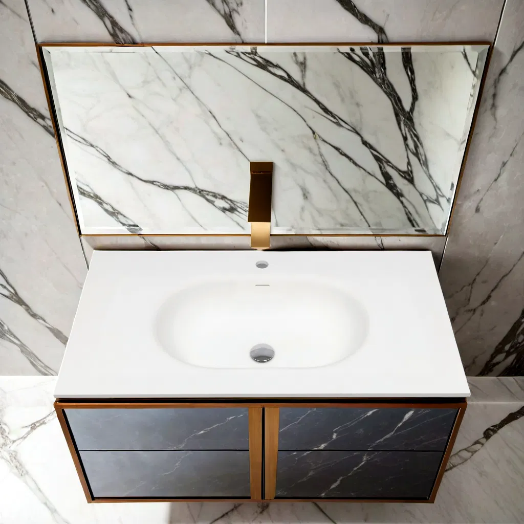 Acrylic Wash Basin for Kitchen Sink Vanity