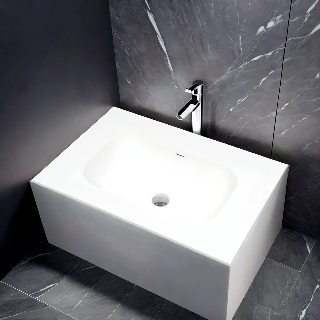 Acrylic Wash Basin for Kitchen Sink Vanity