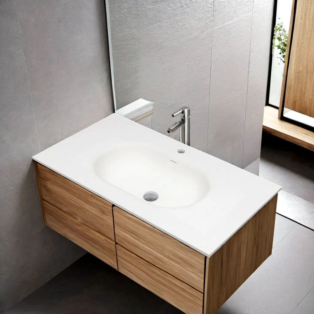 Acrylic Wash Basin for Kitchen Sink Vanity