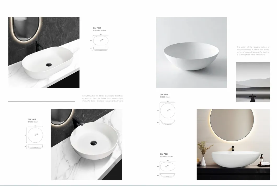 Acrylic Wash Basin for Kitchen Sink Vanity