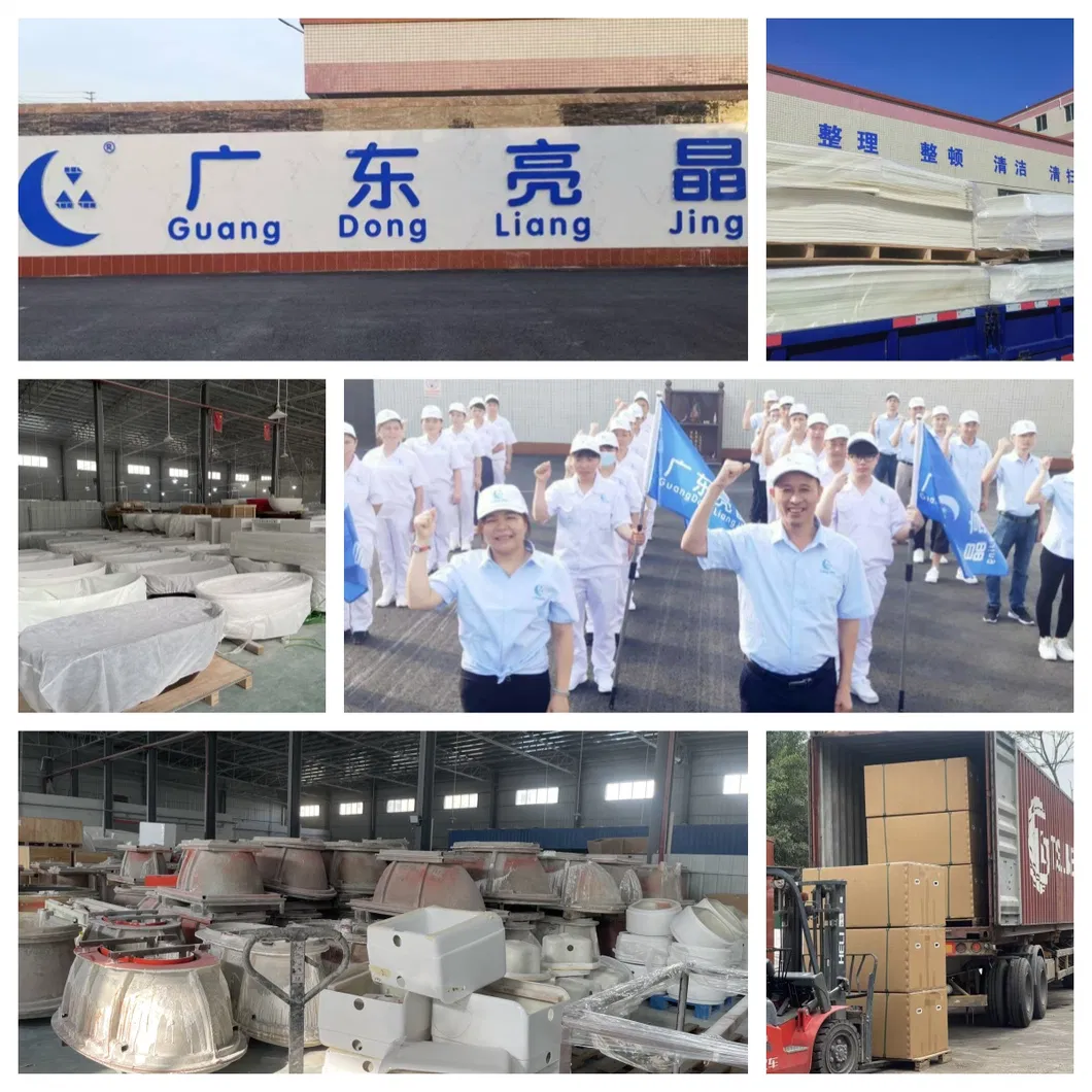 Acrylic Wash Basin for Kitchen Sink Vanity