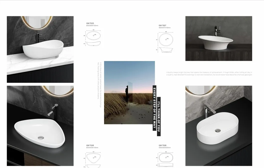 Acrylic Wash Basin for Kitchen Sink Vanity